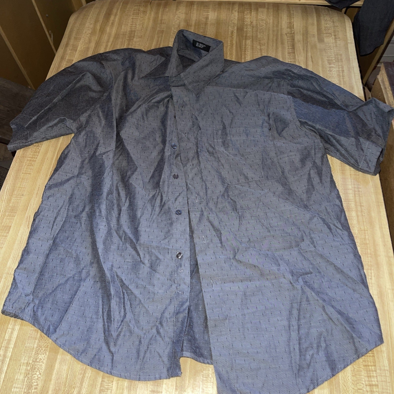 Benzene Button Up XL