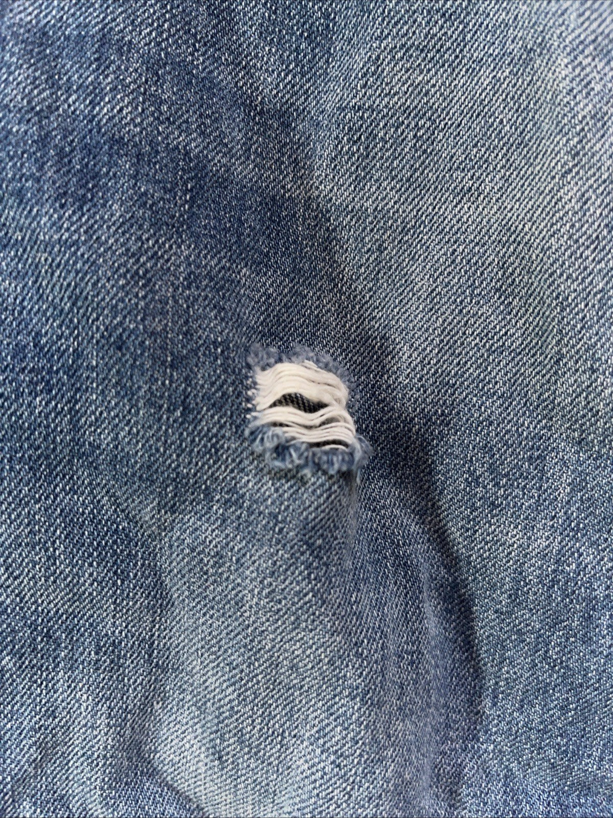 lucky brand mid rise boy jeans 8 Distressed 