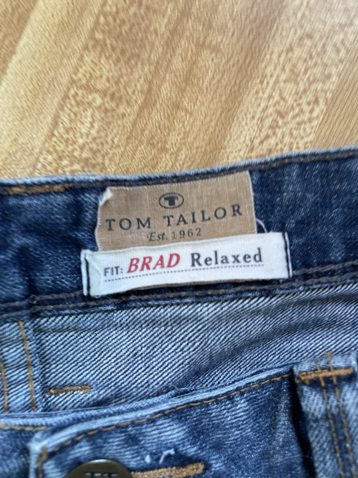 Tom Tailor Brad Relaxed Jeans 33/36