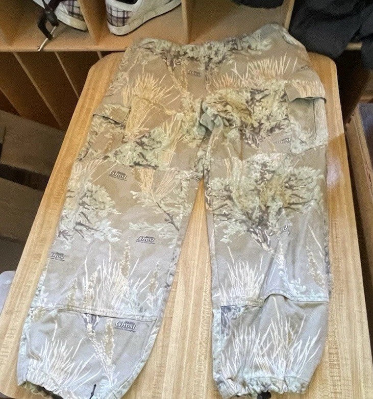 Ghost Camo Cargo Pants XL