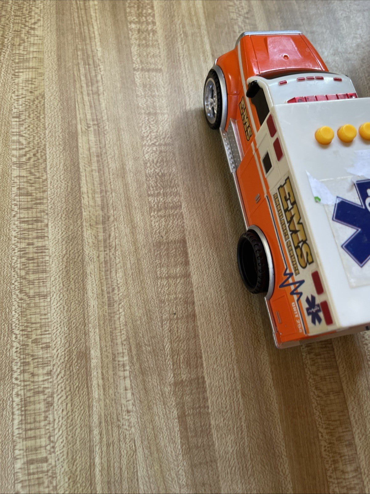 Fastlane EMS Ambulance Toy Toys R Us Exclusive