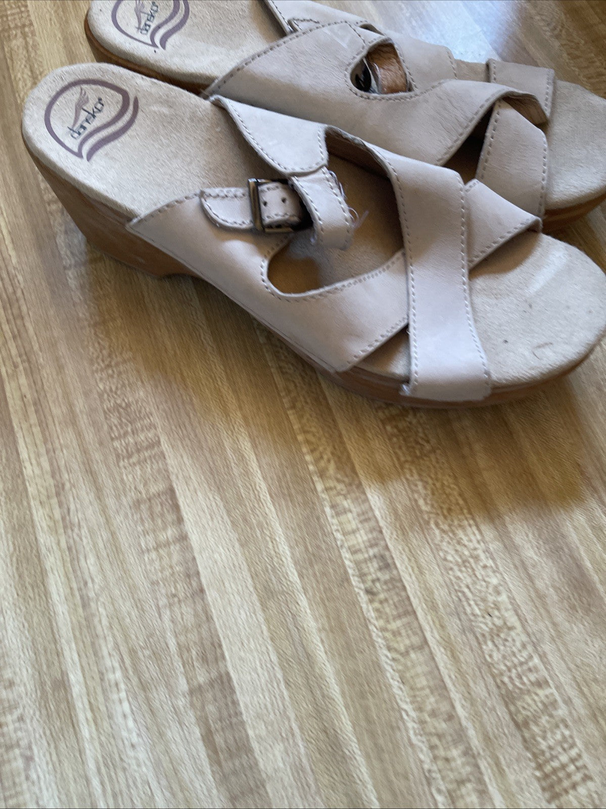 dansko platform wedge sandals 40