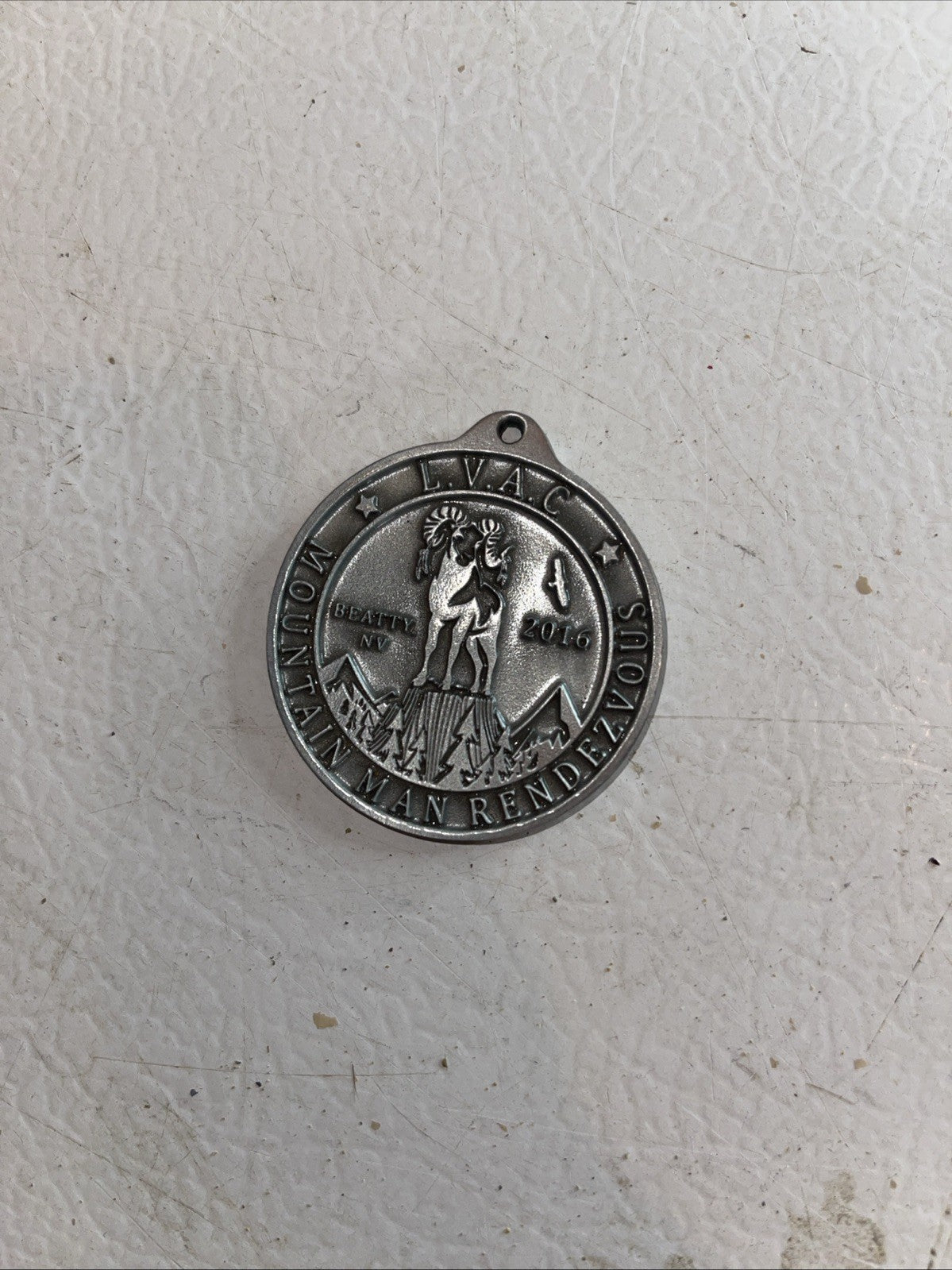 Mountain Man Rendezvous Pendant 