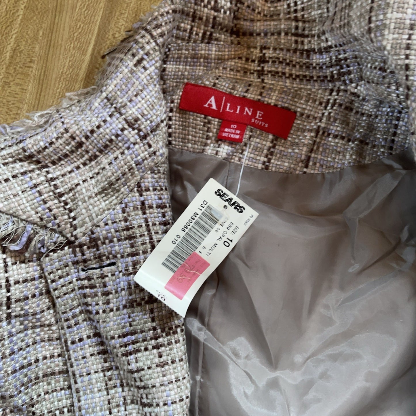 Deadstock Vintage A/Line Blazer 10