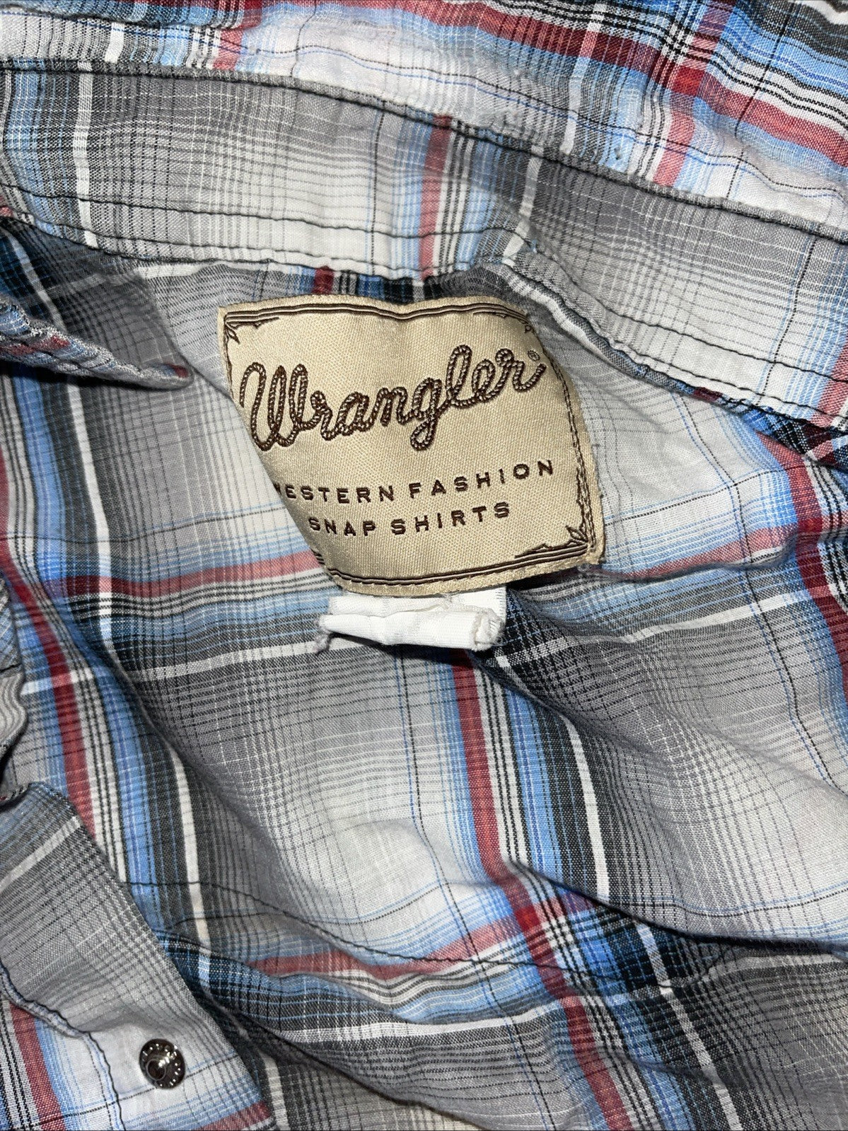 Wrangler Pearl Snap
