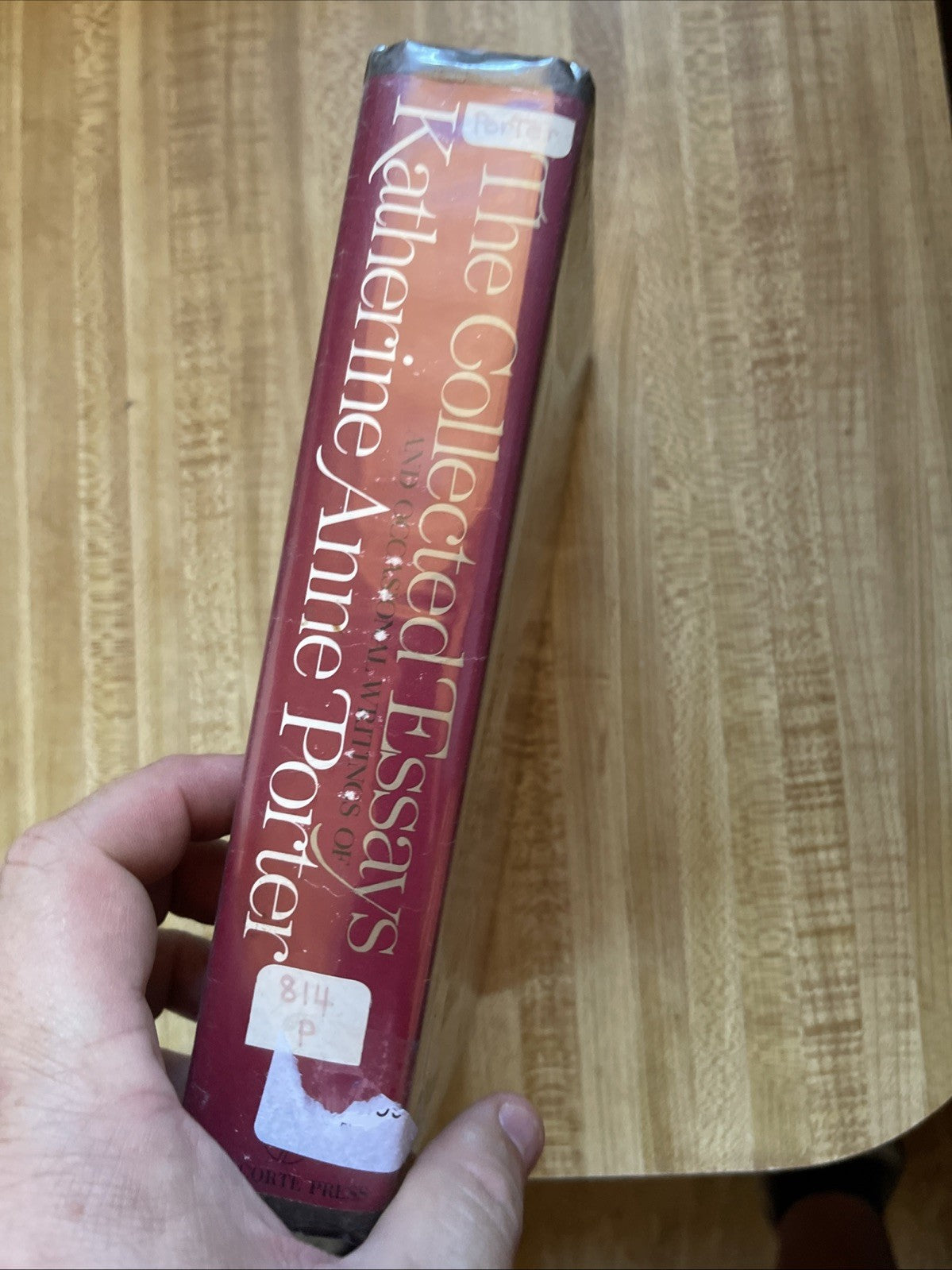 The Collected Essays And Occasional Writing Of Katherine Anne Porter Hardcover 