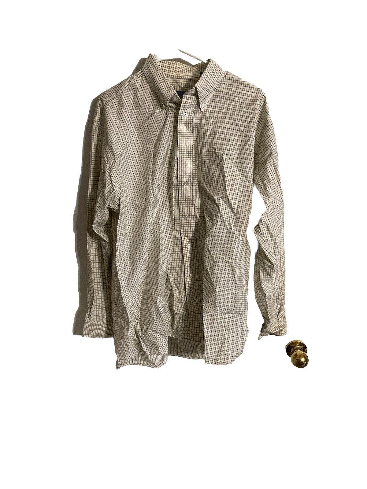 Phillip’s Men’s Wear Dress Shirt Large Made In USA