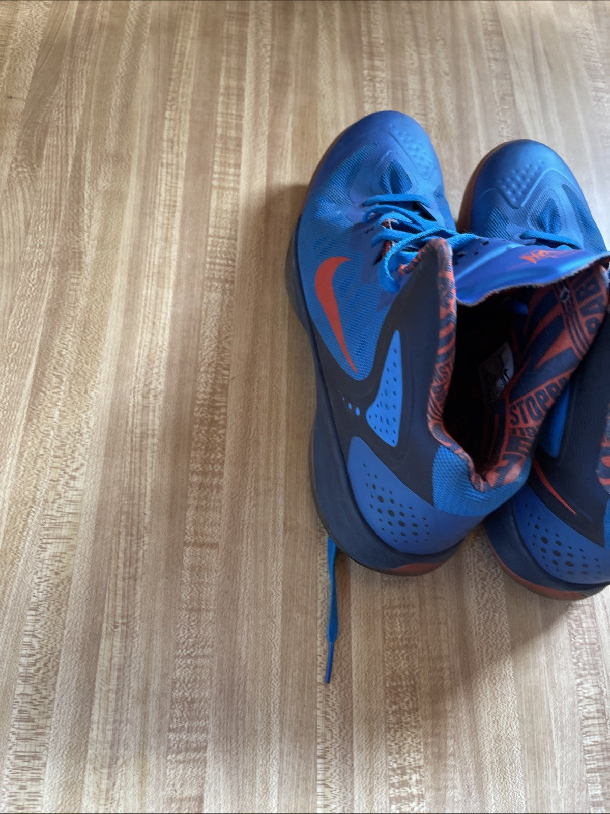 Size 11 - Nike Zoom Hyperenforcer PE Westbrook