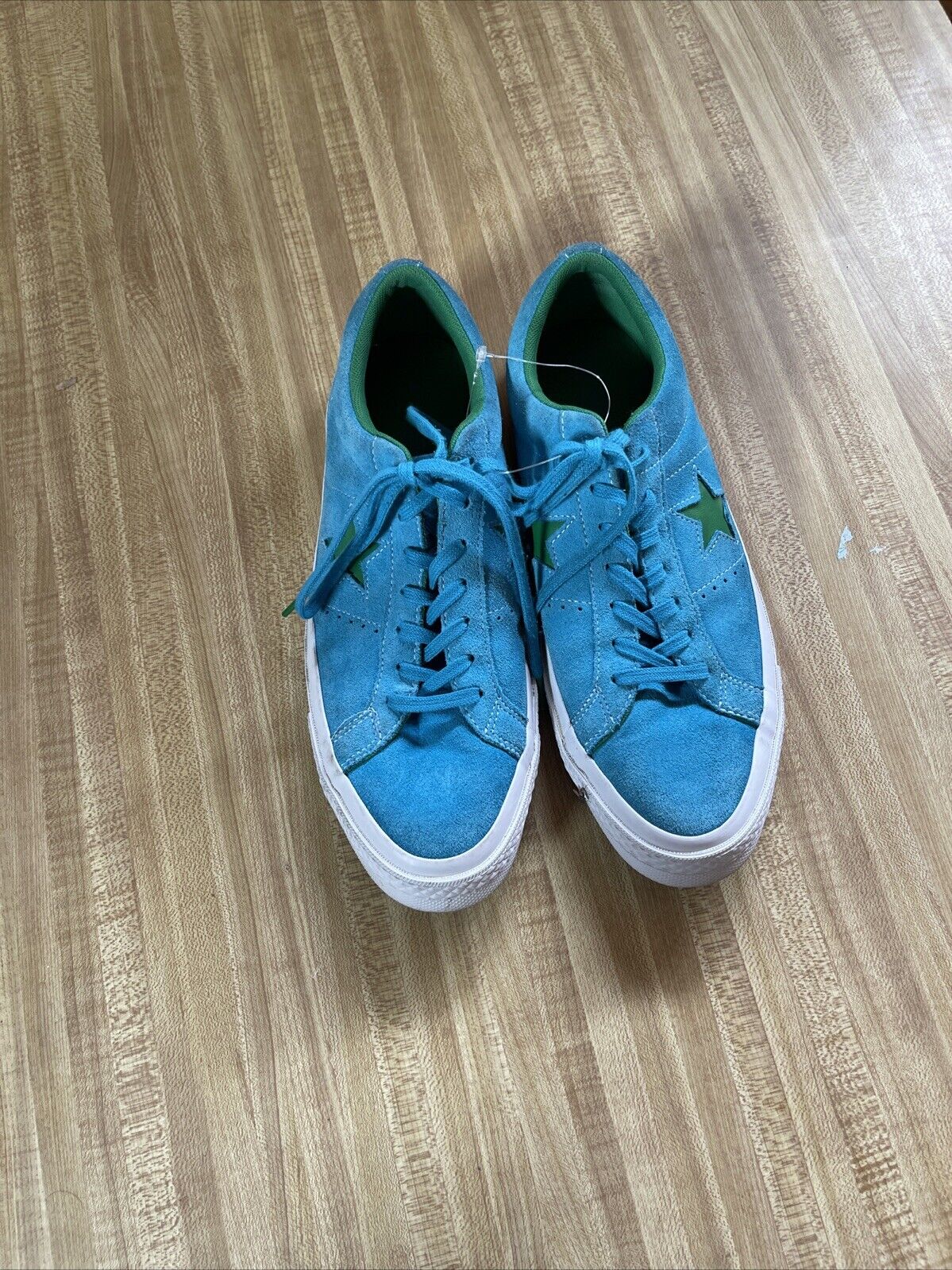 Converse One Star Ox Hawaiian Ocean Size 10 Men’s 12 Women’s 