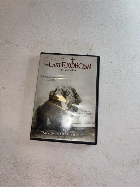 The Last Exorcism (DVD, 2010)