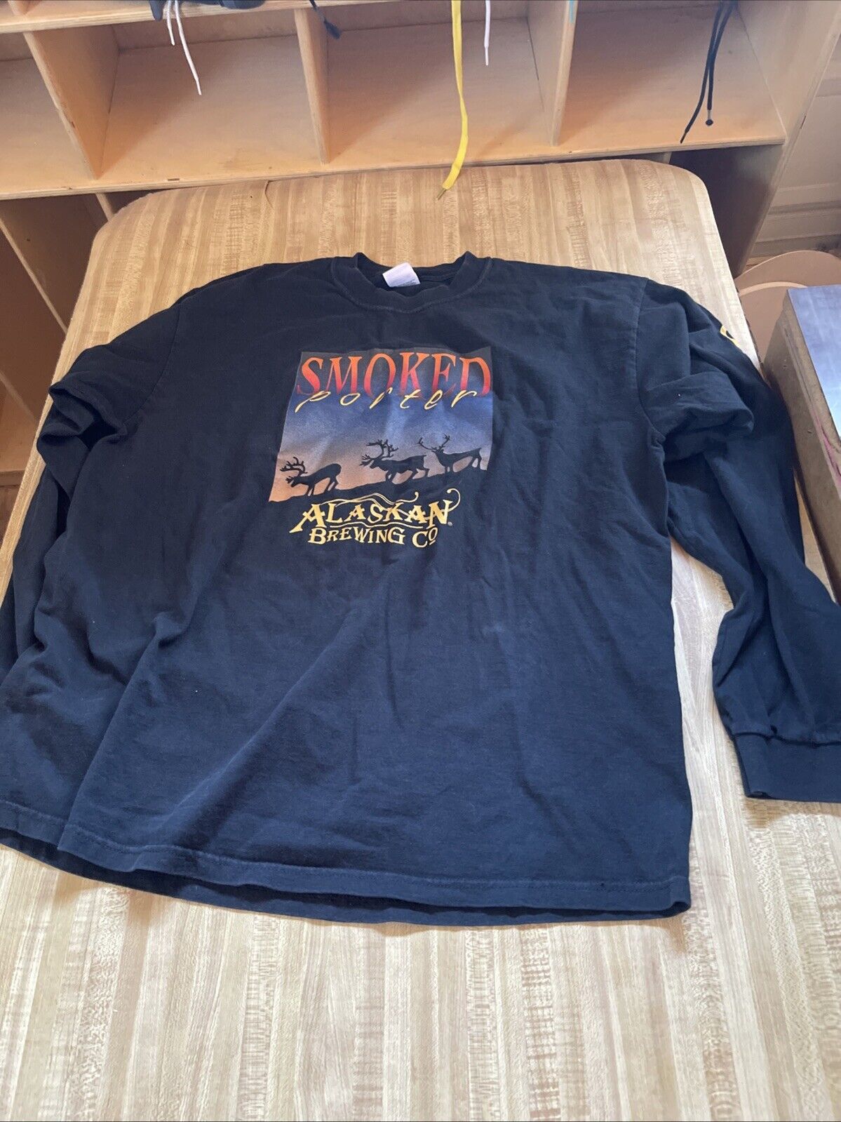 Alaskan Brewing Company Smoked Porter Shirt XL