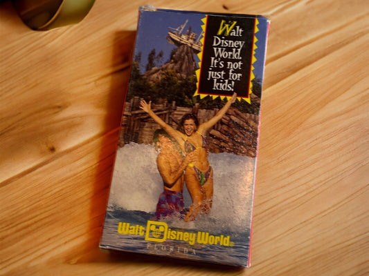 Walt Disney World Florida Advertising VHS 