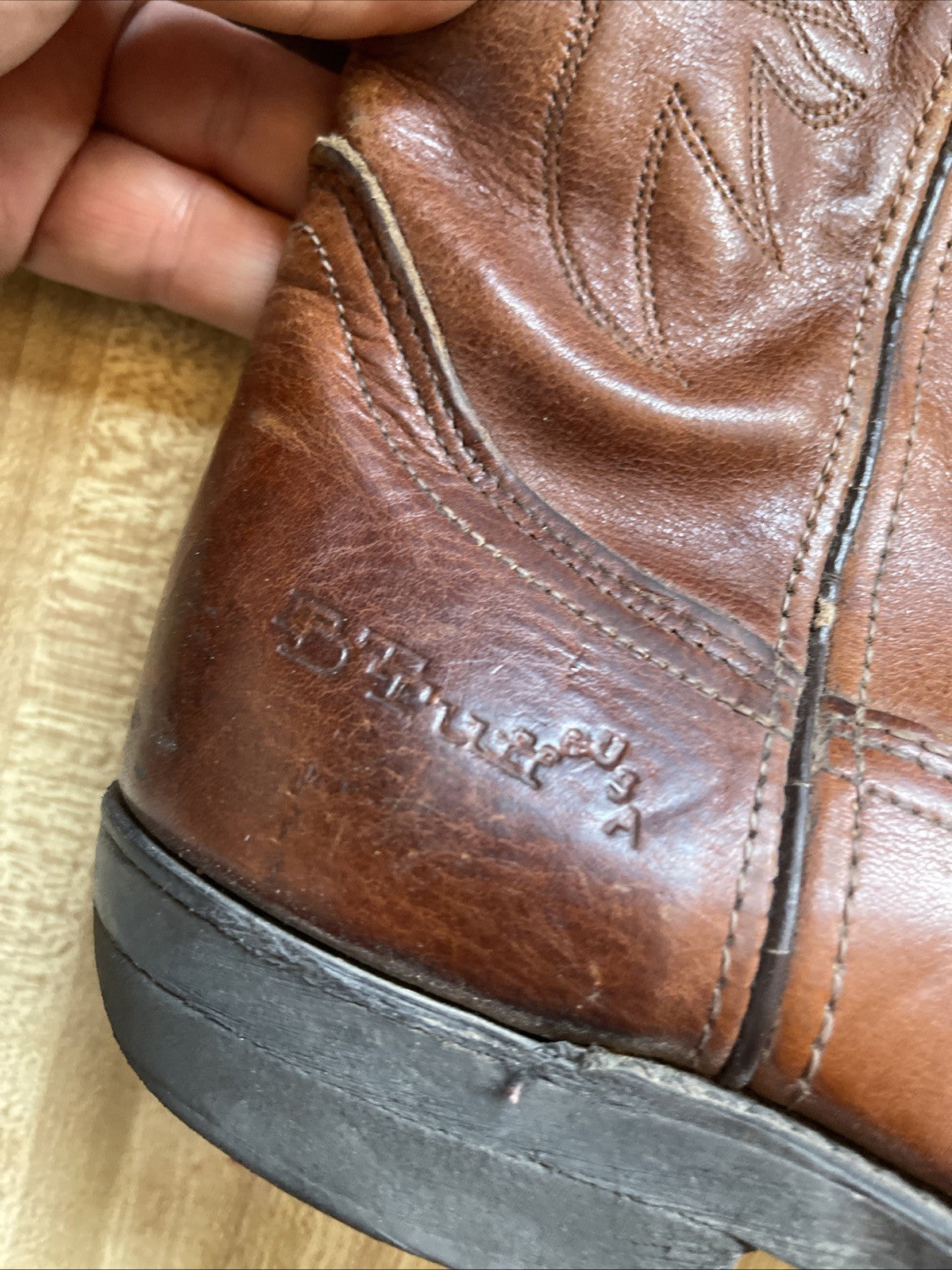 DD Tuff Cowboy Boots 10 D