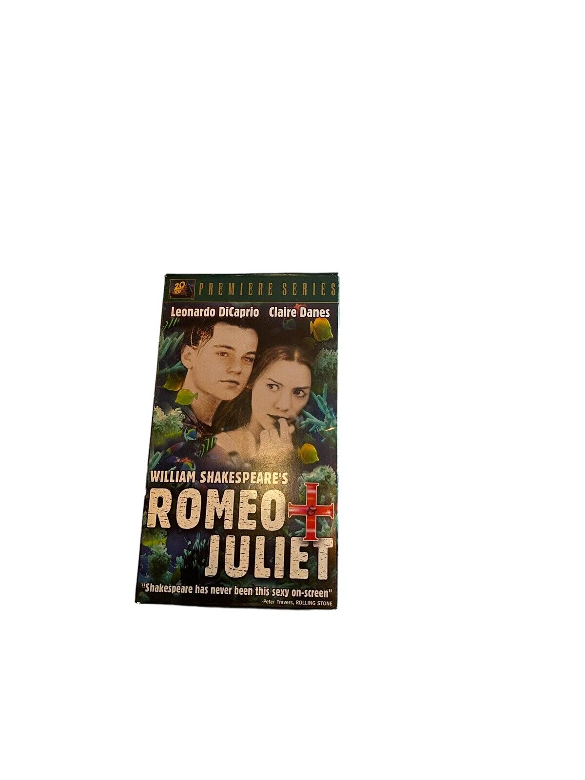 Romeo & Juliet Leonardo DiCaprio RARE HTF OOP VHS