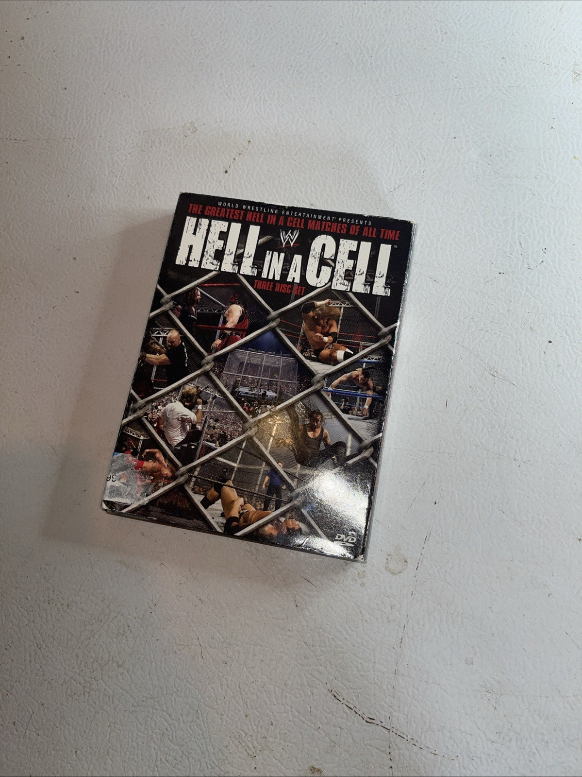 WWE: Hell in a Cell (DVD, 2008)
