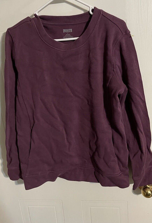 Duluth Trading Sweatshirt Large 