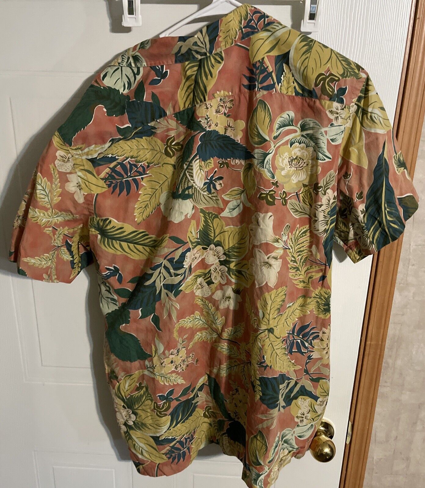 Vintage Polo Ralph Lauren Caldwell Hawaiian Shirt XL