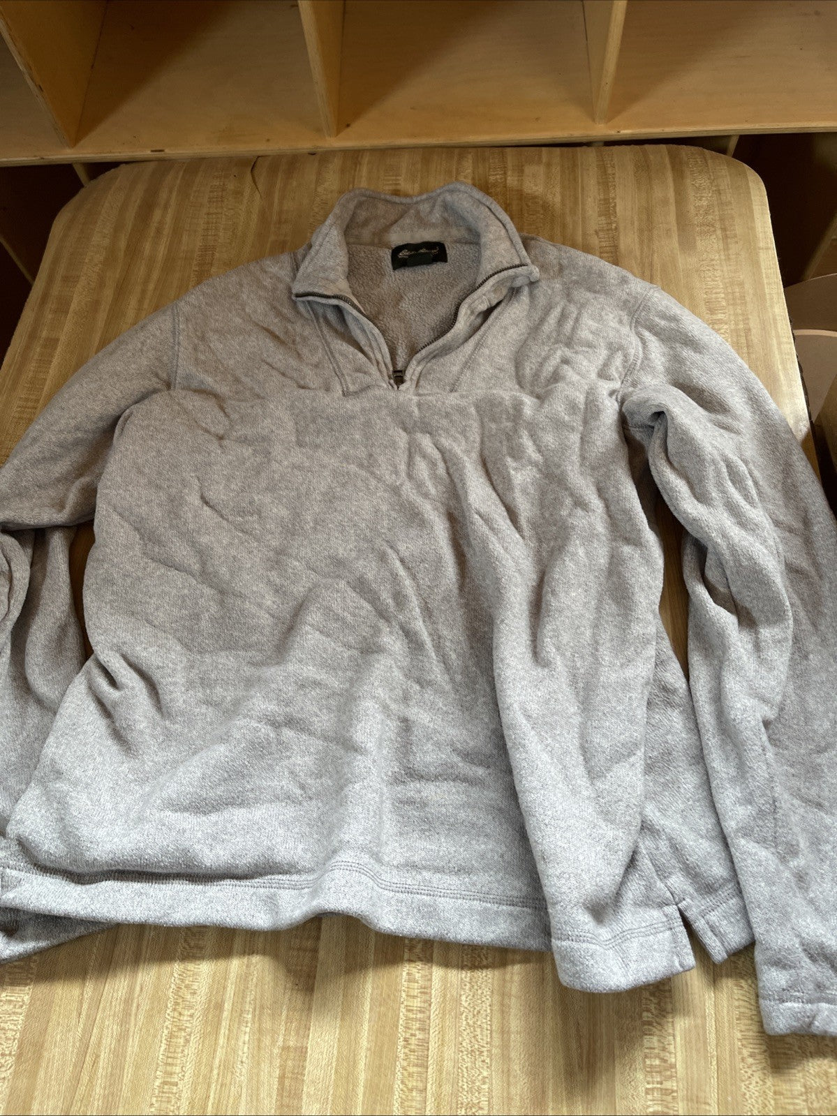 Eddie Bauer Quarter Zip XL
