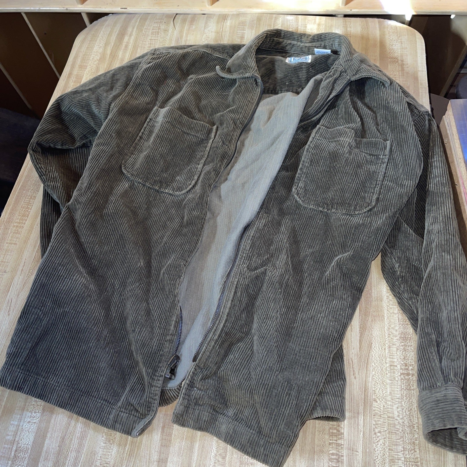 Canyon River Blues Corduroy Jacket Large 