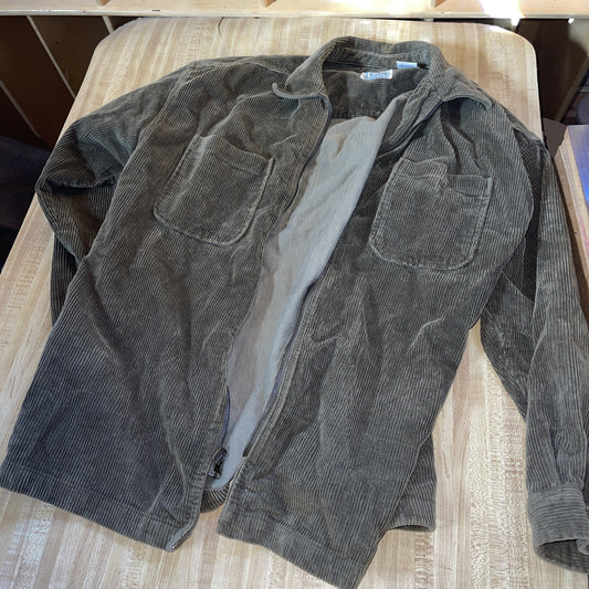 Canyon River Blues Corduroy Jacket Large 