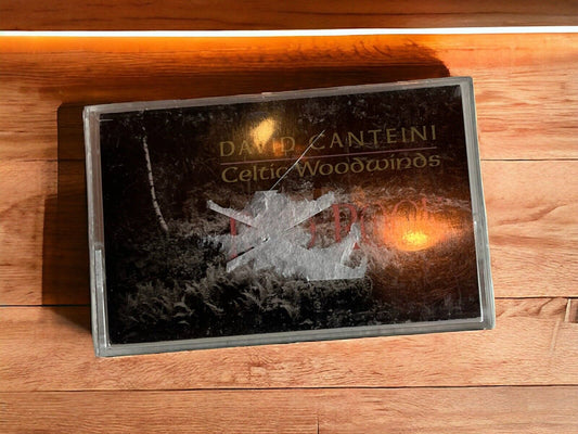 David Canteini Red Rock Cassette 