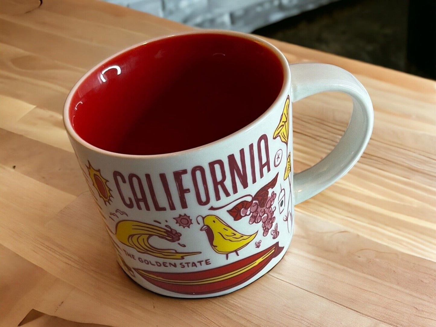 Starbucks California Been There Mug
