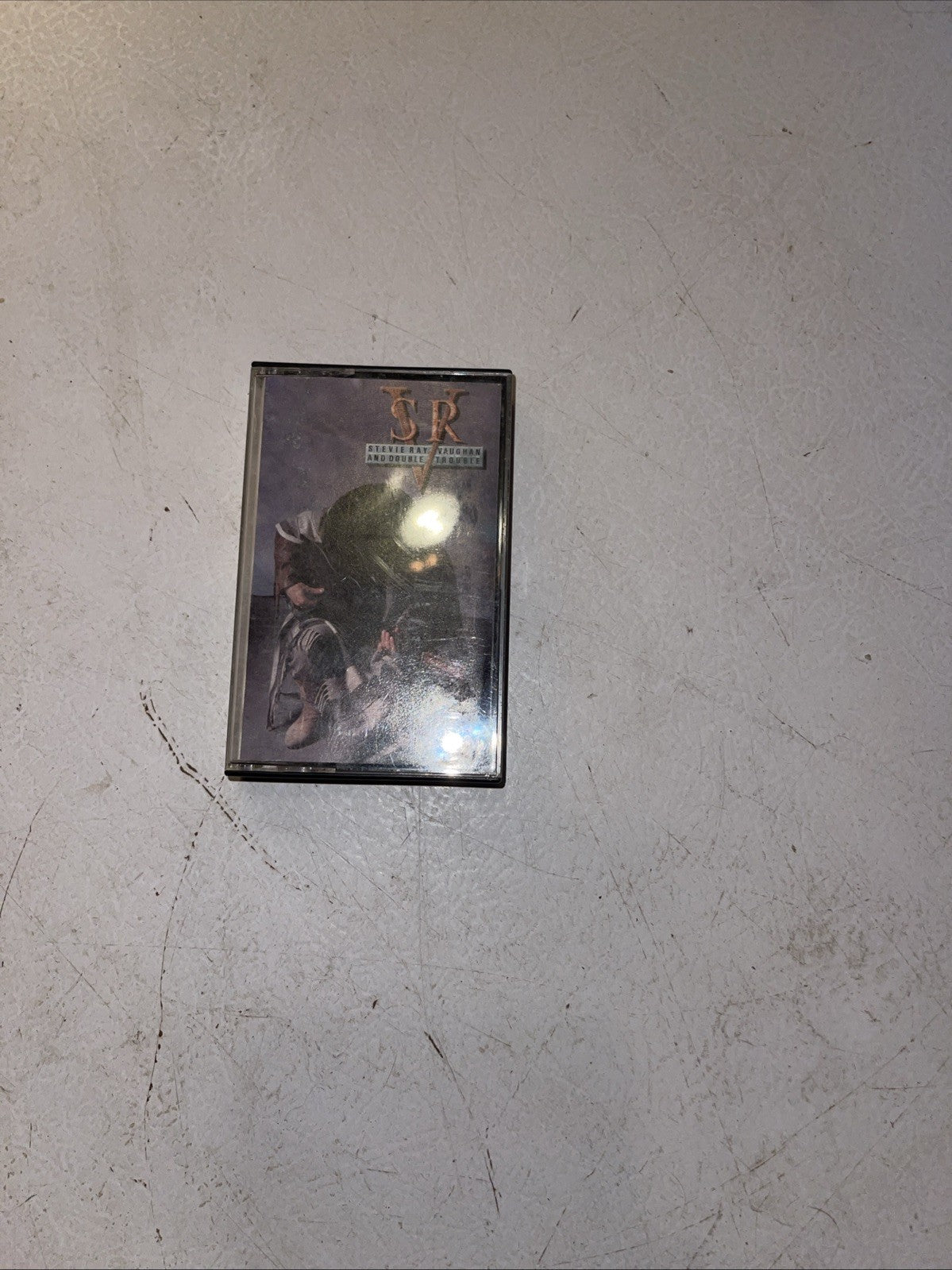 Stevie Ray Vaughan and Double Trouble In Step Cassette Tape - Vintage