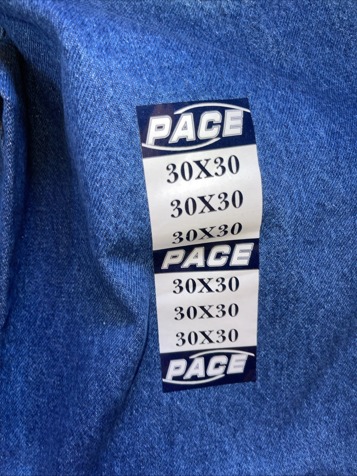 Deadstock Pace West Pioneer Jeans 30/30