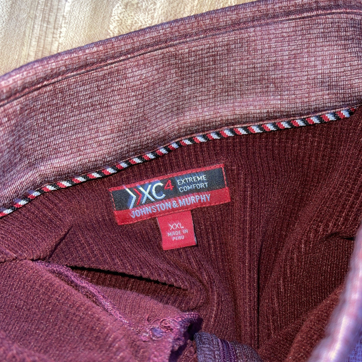 Johnston Murphy XC4 Quarter Zip XXL 