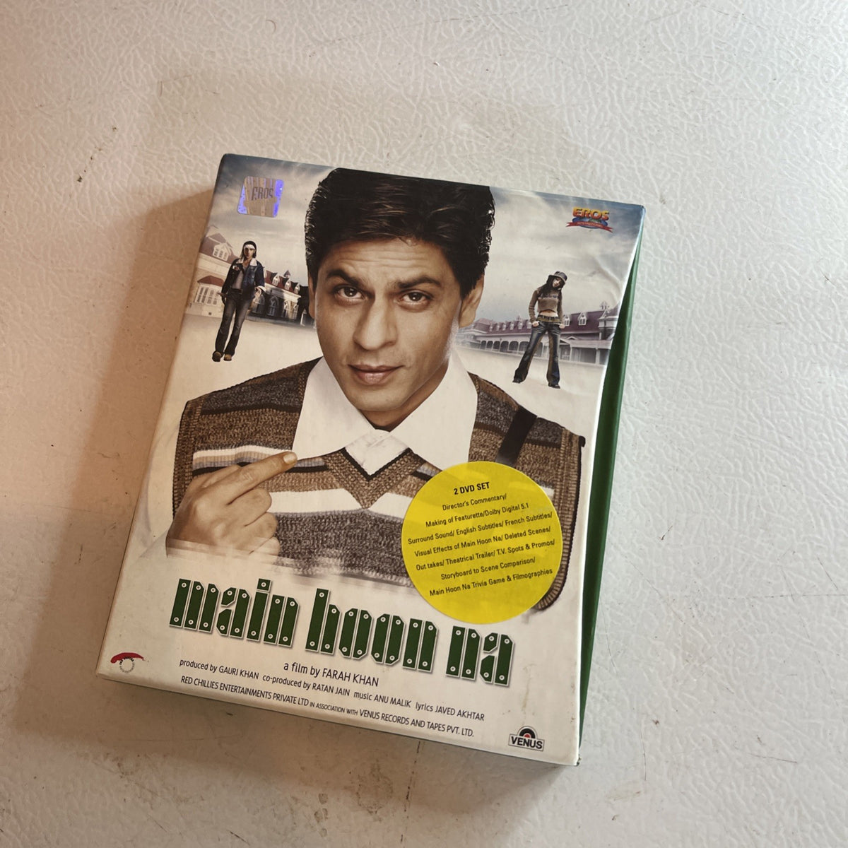 Main Hoon Na (DVD, 2004)