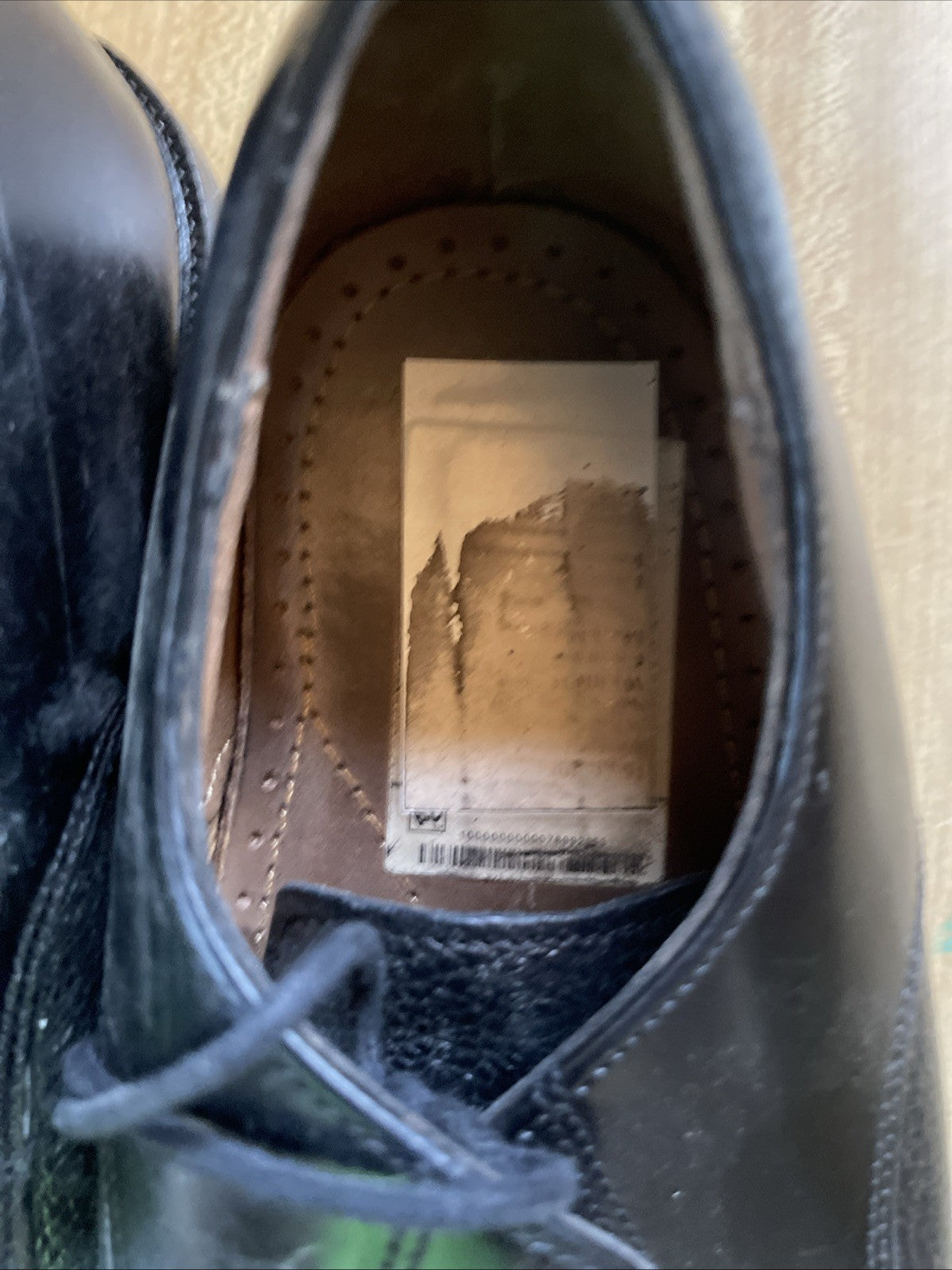 Deadstock Bostonian Dress Shoes 8.5