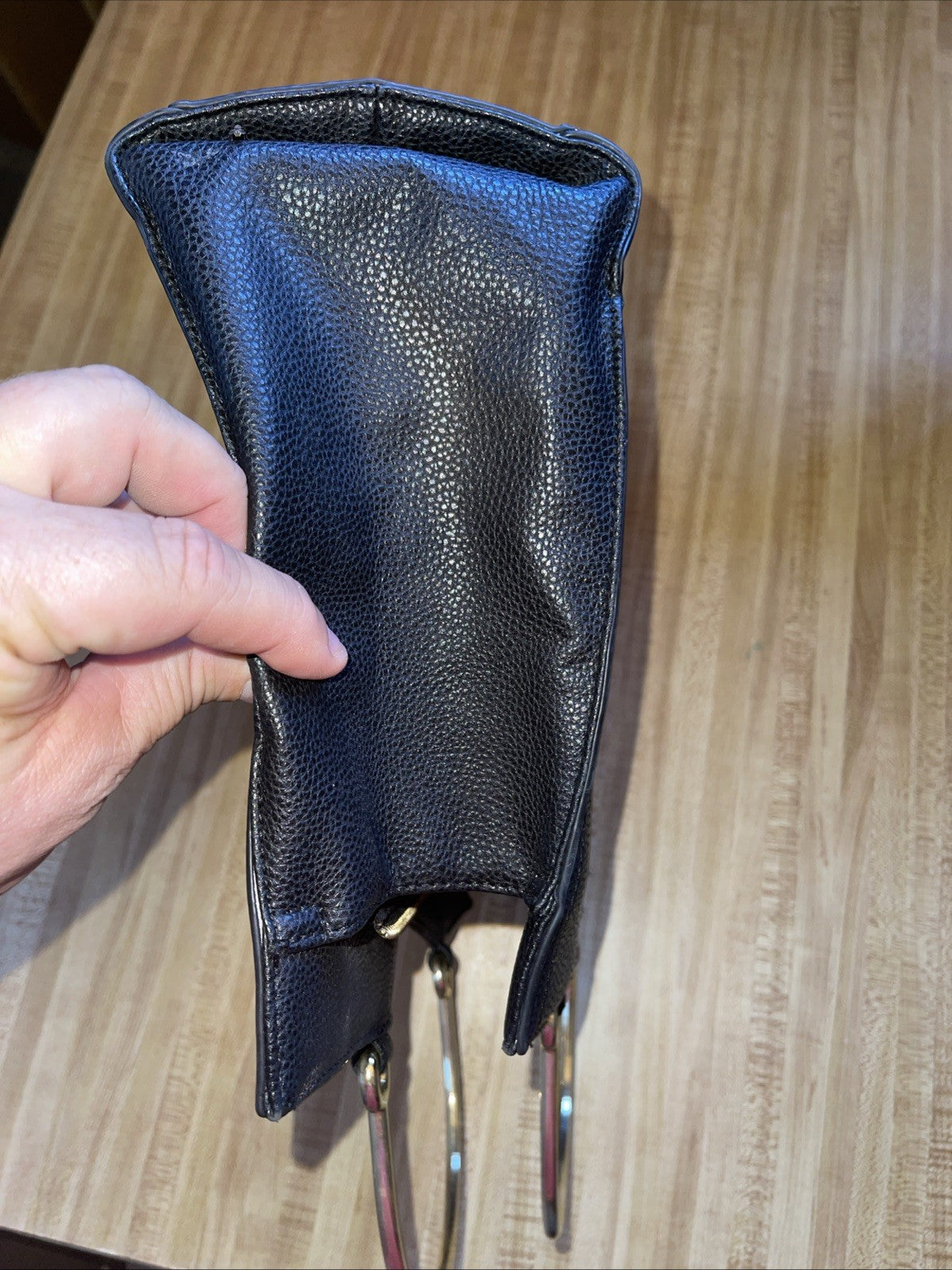 Bebe Leather Purse