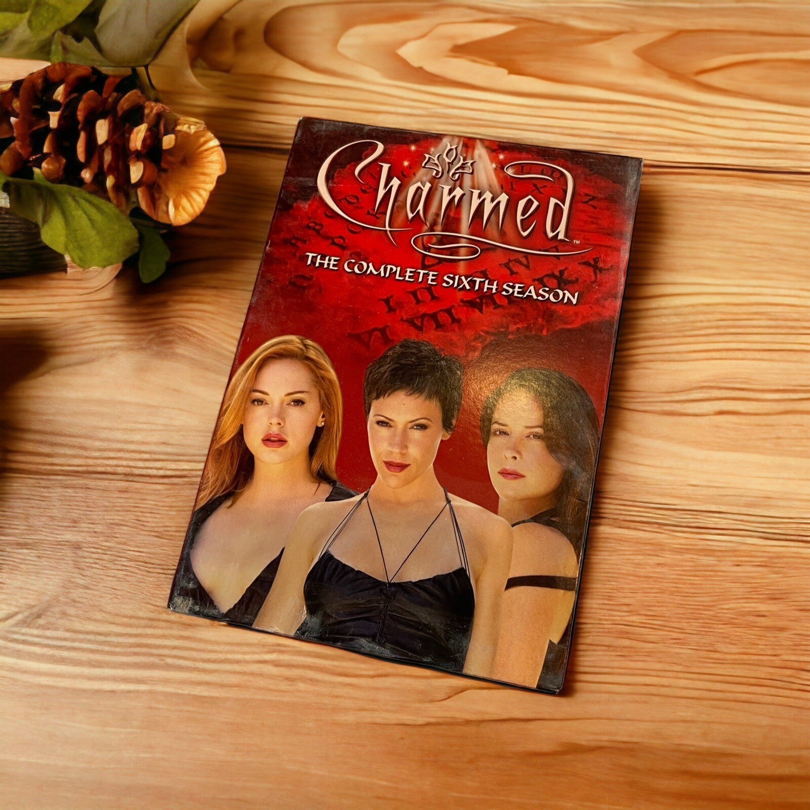 Charmed Dvd Lot