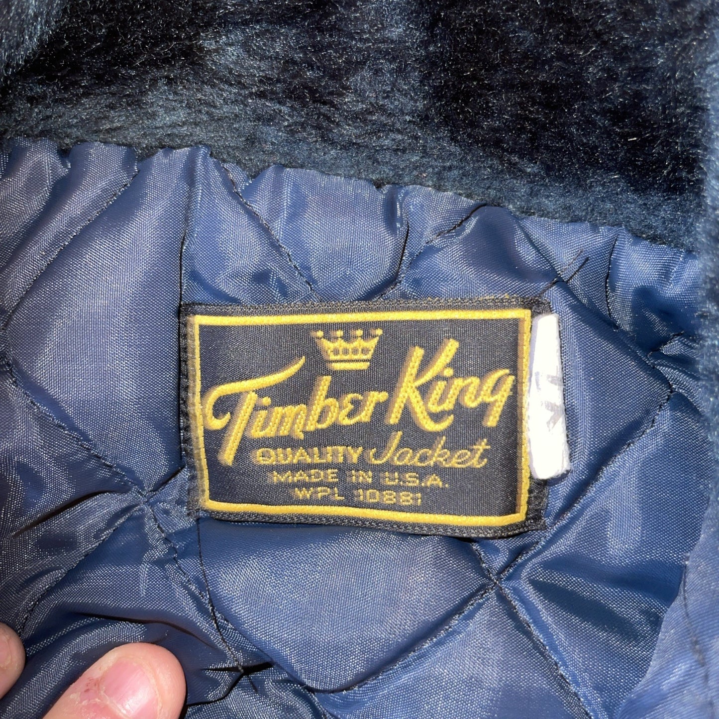 Vintage Timber King Jacket Large Made In USA 