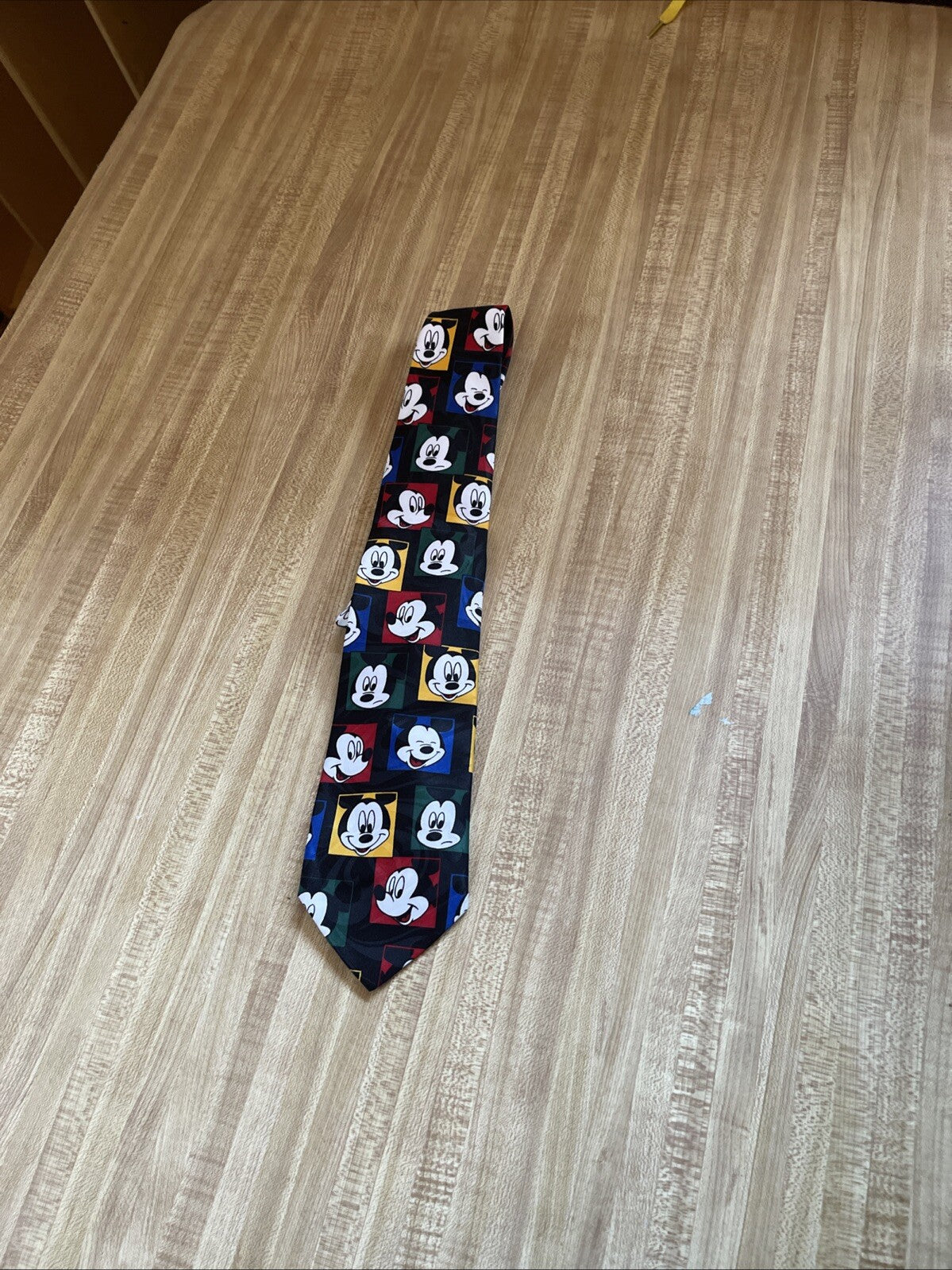 Mickey Unlimited Tie