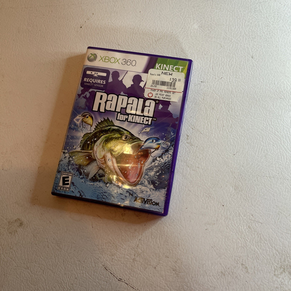 Rapala for Kinect - Microsoft Xbox 360