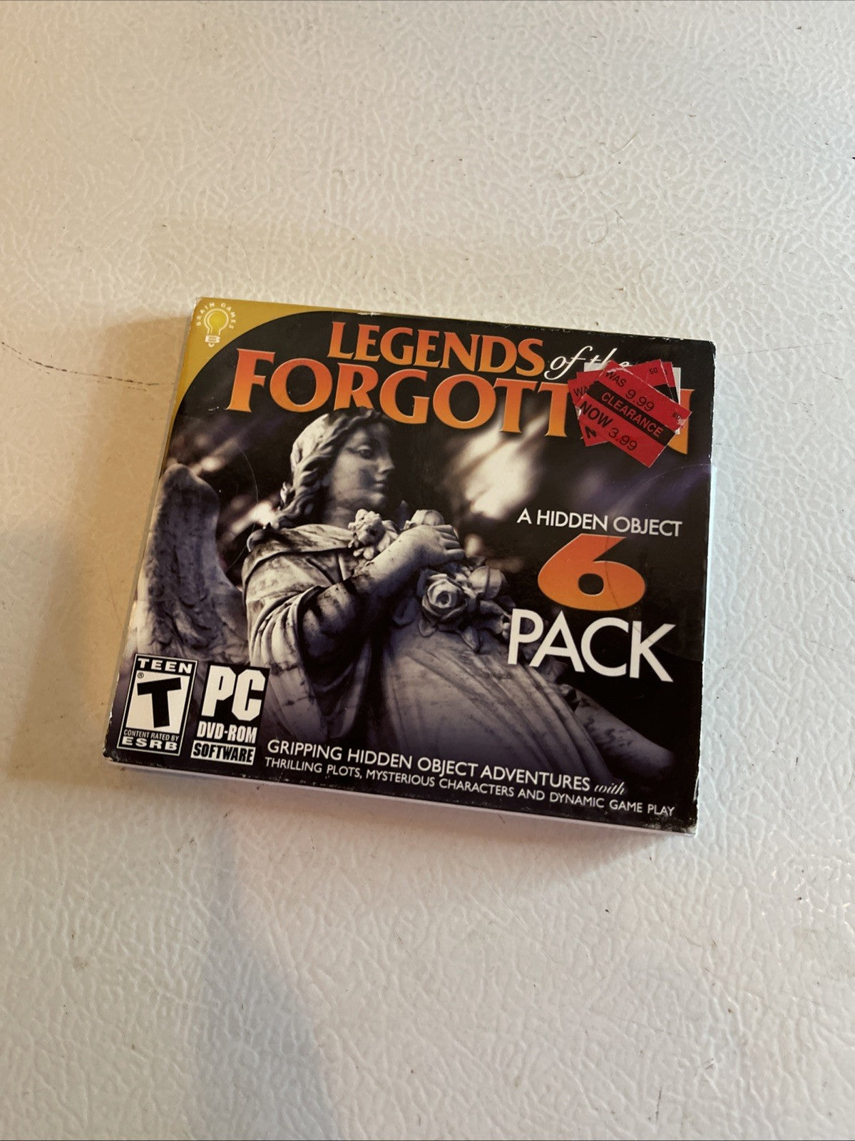 Legends of the Forgotten - PC - NEW/Sealed - Hidden Object Game - JC - See desc