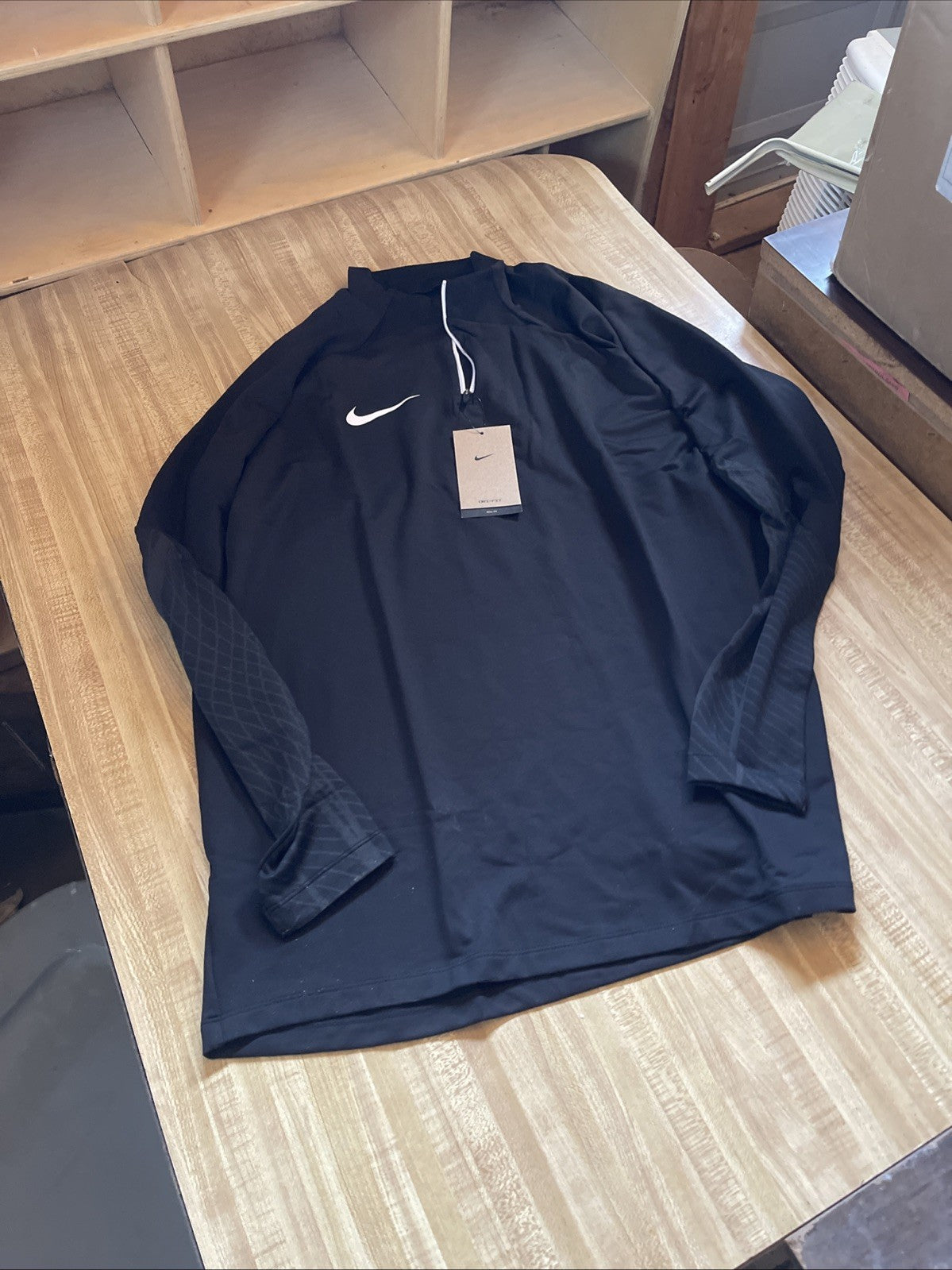 Nike Strike Dri Fit Quarter Zip XL NWT