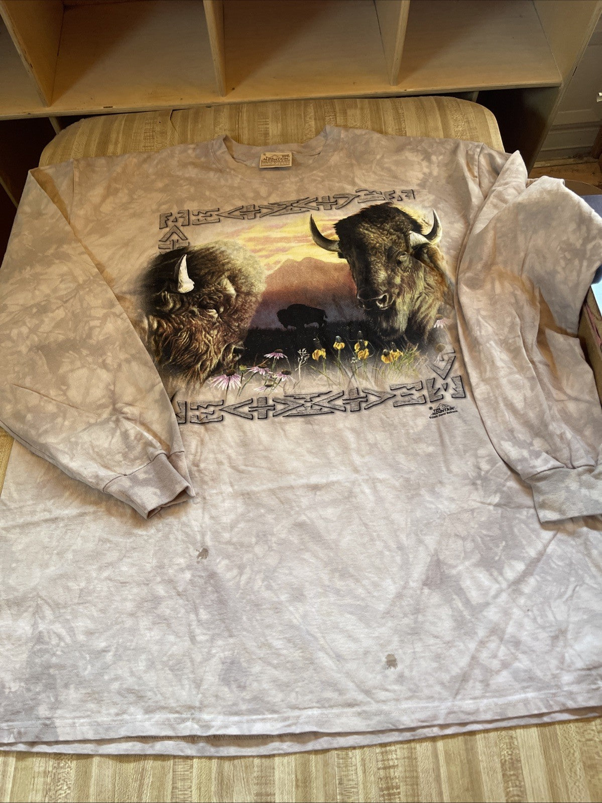 Vintage The Mountain Long Sleeve T Shirt 3XL 