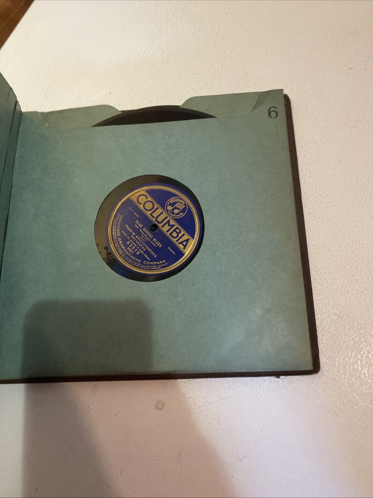 Antique Victor Victrola Record Collection Lot