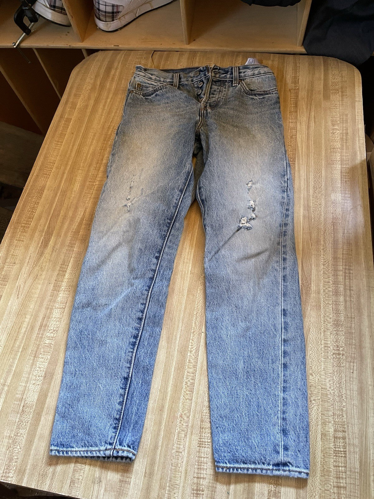 Levi’s White Oak Cone Denim Jeans 25