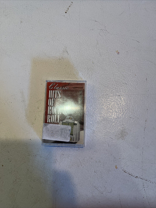 Classic Hits Of Rock & Roll Cassette