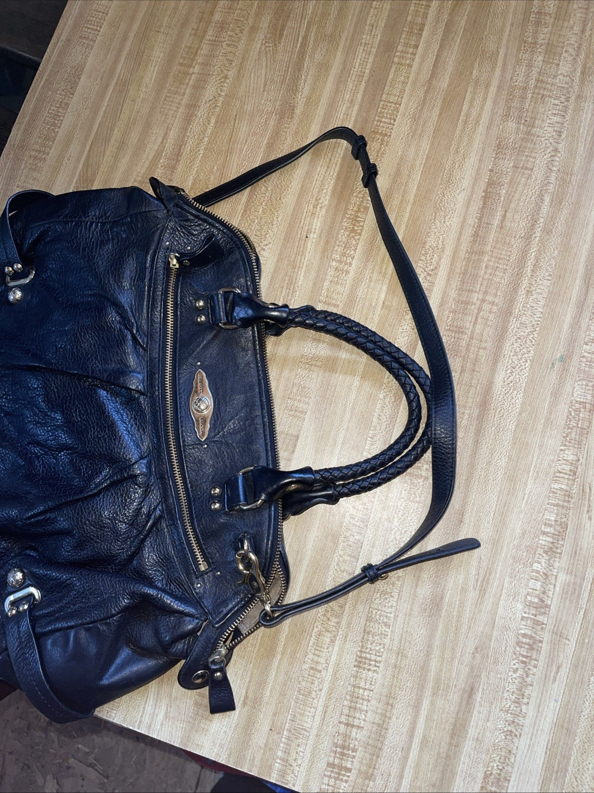 elliott lucca leather purse handbag
