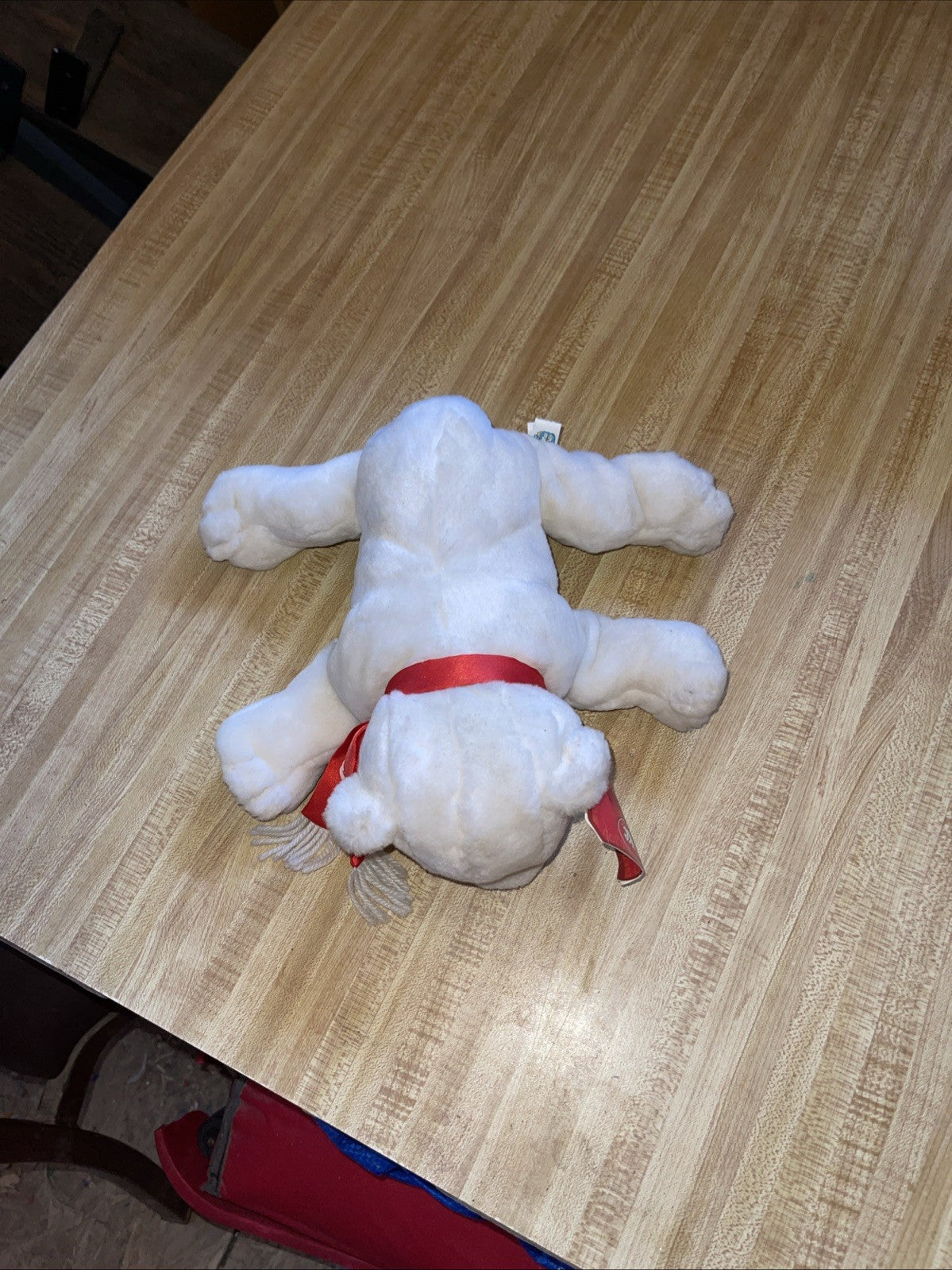 Deadstock Vintage Coca Cola Plush Bear