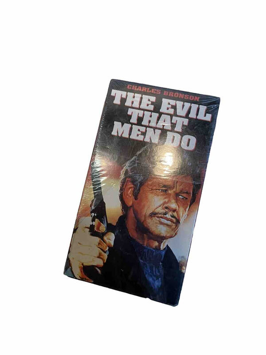 The Evil That Men Do (VHS, 1995, Closed Captioned)