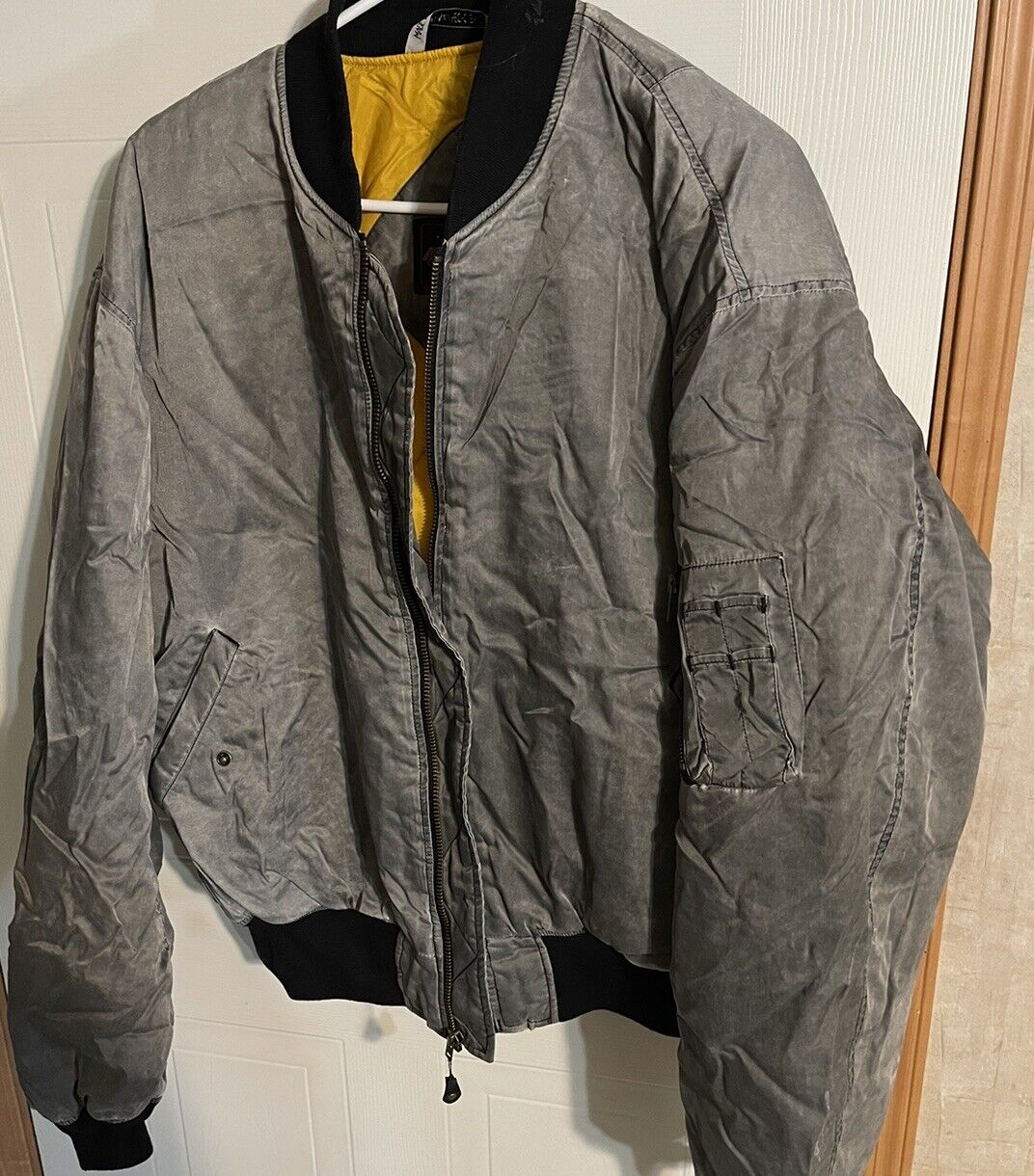 Deadstock New Old Stock Harley Davidson Cafe New York Jacket XL