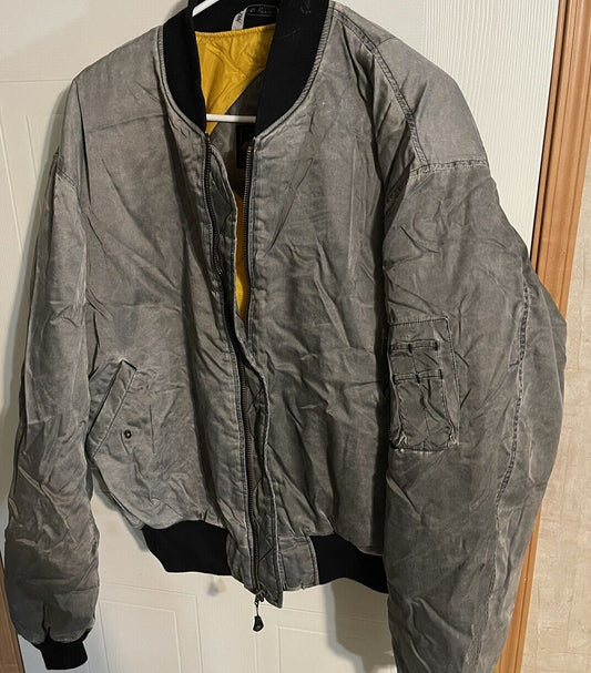 Deadstock New Old Stock Harley Davidson Cafe New York Jacket XL