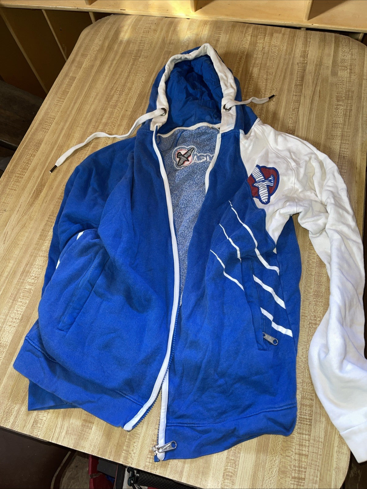 Hayabusa Full Zip Hoodie Large 