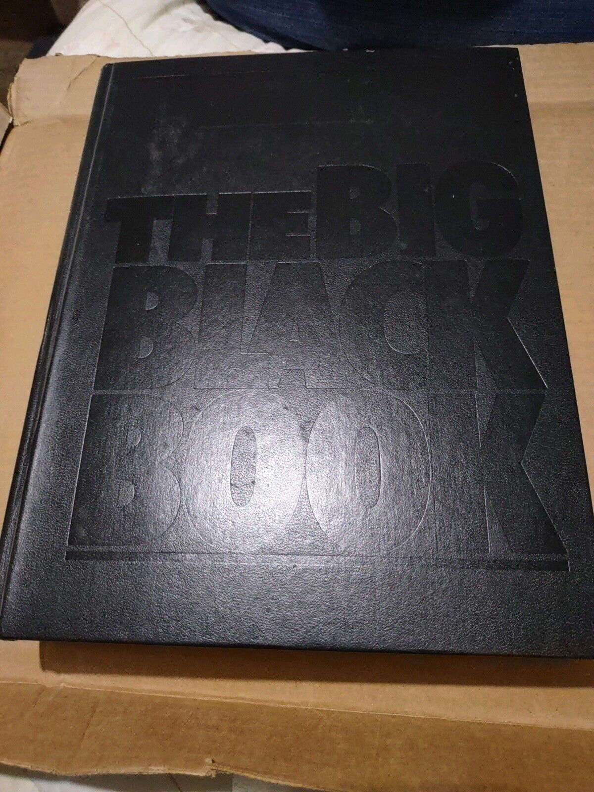 The Big Black Book by Boardroom's Experts and Editors Staff (1996, Hardcover,...