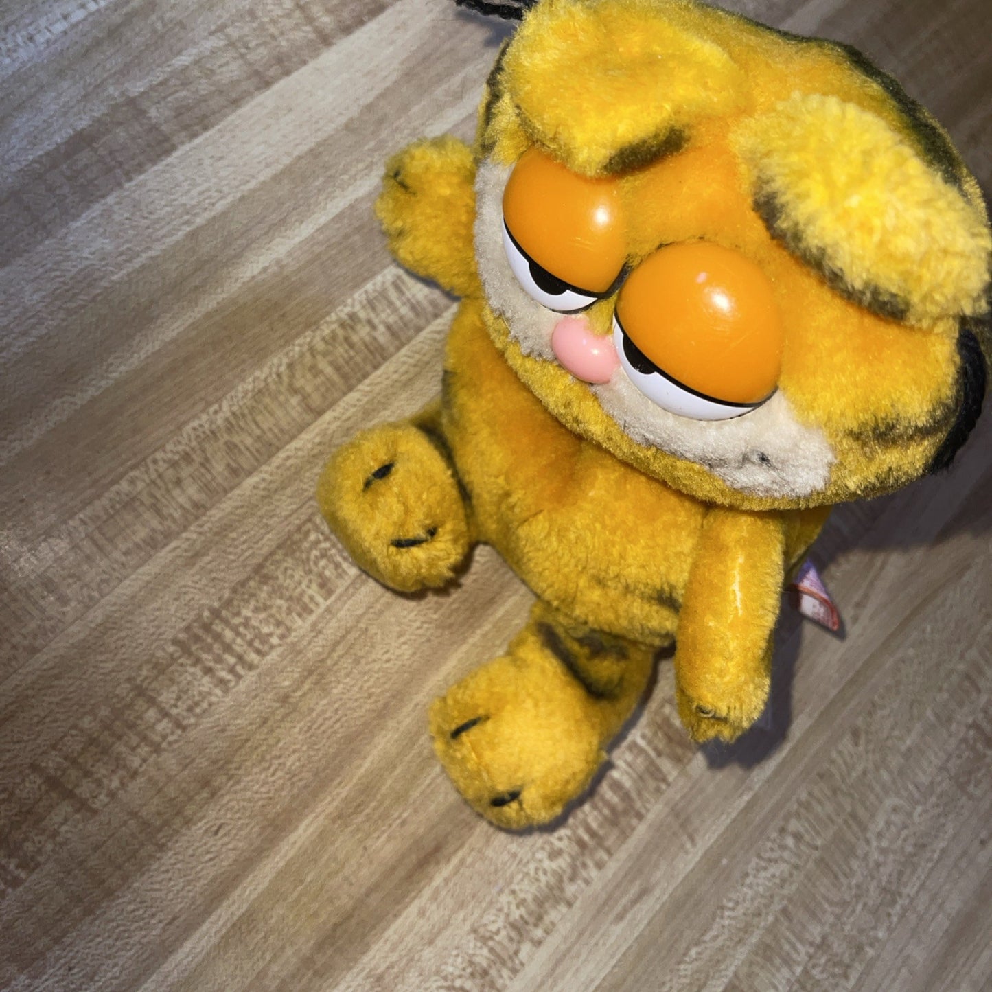 Vintage Garfield Plush